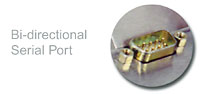 Bi Directional Serial Port