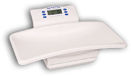 Detecto 8440 Digital Baby Scale
