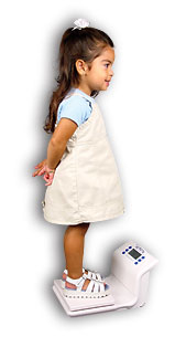 8440 Grows into a toddler scale