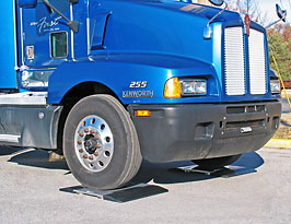 CWL Axle weigh truck