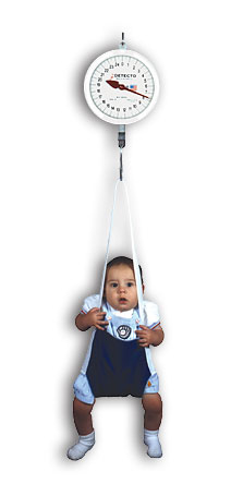 Baby Hanging Dial Scale