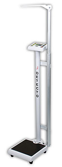 digital height rod scale