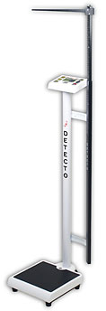 Detecto PD300MHR Digital Medical Scale with mechanical height rod