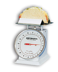 Taco/FrenchFries Scale