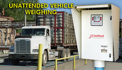 Unattended Truck Weigh In Weigh Out